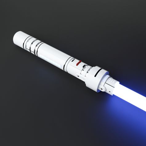 White Soldier Lightsaber White Lightsaber, Obi Wan Lightsaber, Darth Maul Lightsaber, Luke Skywalker Lightsaber, Darth Vader Lightsaber, Skywalker Lightsaber, Sabre Laser, Star Wars Light Saber, Jedi Master