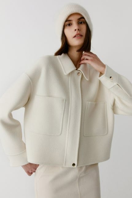 Wool Jackets Women, Cashmere Jacket, Loro Piana, Cashmere Coat, Wool Jacket, Ethical Fashion, Winter Wear, Outerwear Women, Jacket Outfits