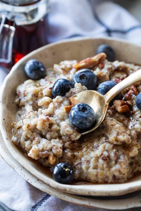 High Fiber Oatmeal With Flaxseed Recipe High Fiber Oatmeal Recipes, High Fiber Oatmeal, Flaxseed Oatmeal, Flaxseed Recipe, Flaxseed Recipes, High Fiber Breakfast, Seed Recipes, Protein Oatmeal, Dessert Recipes For Kids