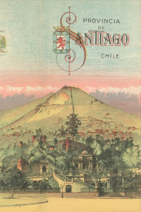 Experience the captivating charm of Santiago, Chile with our exquisite vintage travel poster. Immerse yourself in the rich history and vibrant culture of South America as you gaze upon this meticulously crafted artwork. Featuring iconic imagery and retro aesthetics, this poster is a true masterpiece that will add a touch of sophistication to any space. Chile Culture Aesthetic, Chilean Culture Aesthetic, Chilean Culture, Chile Culture, Santiago Chile Aesthetic, Chile Aesthetic, South America Aesthetic, Unorganized Idea, Santiago Chile