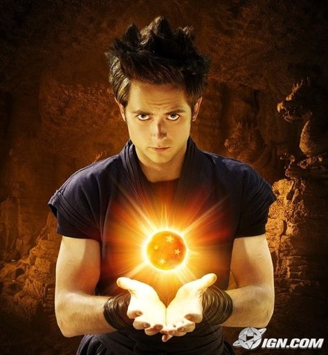 I love this article because there is a great story line with the dragonball series. Justin Chatwin, Dragonball Evolution, Steel Dragon, Pretty Pendant, Dragon Pendant, Pretty Necklaces, Screenwriting, Leather Chain, Live Action