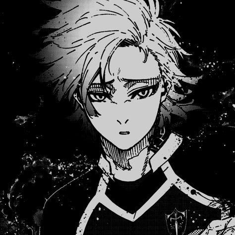 Kaiser Michael, Michael Kaiser, Blue Lovk, Lock Icon, Dark Anime Guys, Blue Pin, Blue Block, Anime Monochrome, Cute Anime Wallpaper