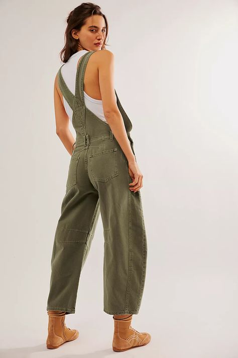 Olive green jumpsuit