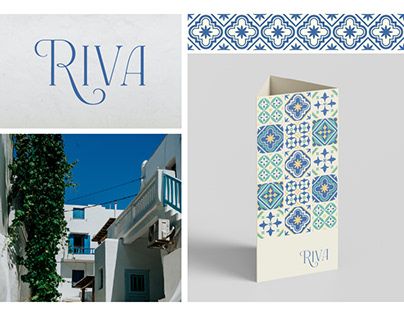 Mediterranean Branding Projects :: Photos, videos, logos, illustrations and branding Mediterranean Branding Design, Mediterranean Branding, Mediterranean Logo, Hotel Signage, Branding Projects, Mediterranean Cuisine, Fashion Graphic Design, Ux Web Design, Prop Design