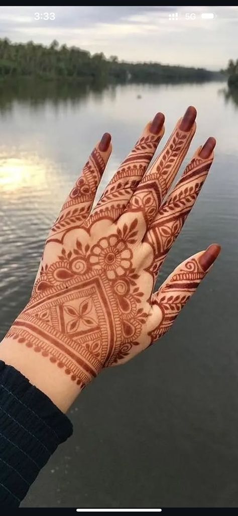 Mehandi Design For Eid Simple, Unique Mahendi Designs Latest, Back Simple Mehndi Design, Mhendi Design Unique Latest Simple, Back Mehandi Designs Simple, Mehendi Unique, Mehandi Design Back Hand, Mehndi Designs Traditional, Mehndi Saree