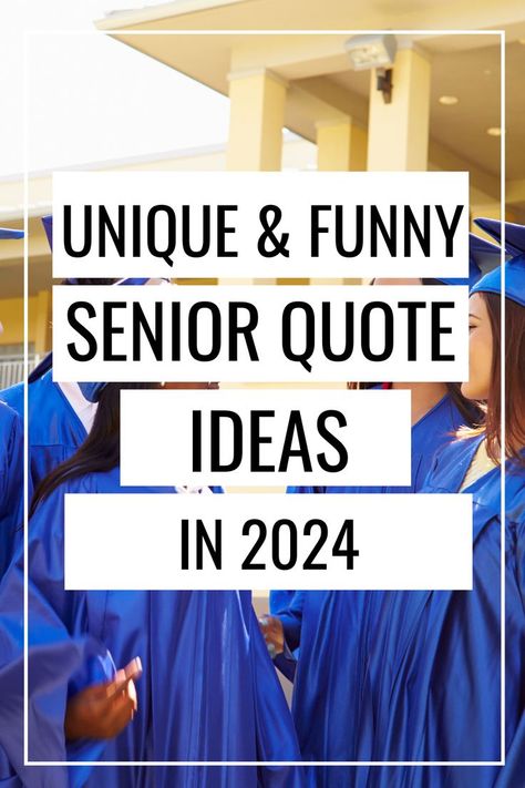 funny senior quotes High School Graduation Quotes Funny, Great Senior Quotes, The Office Senior Quotes, Good Senior Quotes Funny, Quotes For Graduating Seniors, High School Senior Quotes, Senior Yearbook Ideas, Unhinged Funny, Funny Senior Quotes