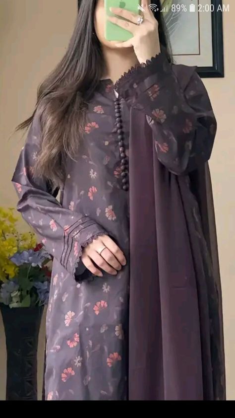 Stitching Styles Pakistani, Pakistani Dresses Stitching Style, Dress Ideas Pakistani Casual, Desi Neck Designs, Khadar Kurta Styles, Pakistani Dresses Neck Design, Pakistani Suit Stitching Style, Khadar Dress Designs, Kameez Design For Women