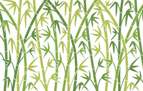 bamboo background design Bamboo Vector, Panda Background, Flourish Border, Trees Background, Bamboo Background, Paisley Background, Bamboo Trees, Japanese Cherry Tree, Chinese New Year Design