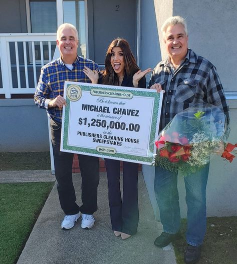 Check out the latest winner of a PCH sweepstakes and learn how you can enter to win $5,000 a week for life from Publishers Clearing House! Danielle Lam, Grants For Teachers, Lisa Kelly, Teddy Boy, Crypto Investment, New Ford Mustang, Money Template, Instant Win Sweepstakes, Win For Life