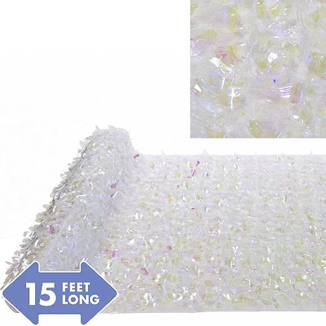 White Iridescent Floral Sheeting Parade Float Supplies, Wedding Photo Booth Props, Balloon Shop, Balloon Delivery, Parade Float, Personalized Party Favors, Party Kits, Kids Party Supplies, Sports Themed Party