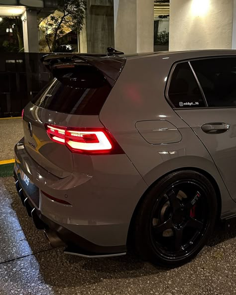 Toe in #mk8gti #mk8 #golf #golf8 #golf8gti #vw #vwgolf #vwgolfgti #volkswagen #volkswagengolf #volkswagengolfgti #vwowners #hothatch #hatchback #germancars #slow__car Volkswagen Golf Aesthetic, Golf 8r, Golf 8 Gti, Vw Golf R Mk7, Gti Car, Gti Mk7, Golf 8, Vw Gti, Stance Cars