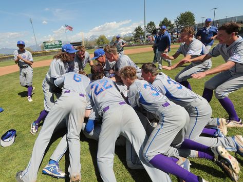 Highschool Baseball, Baseball Dugout, Josh Jackson, Dustin Johnson, High School Baseball, Play Baseball, Championship Game, Baseball Season, Baseball Team