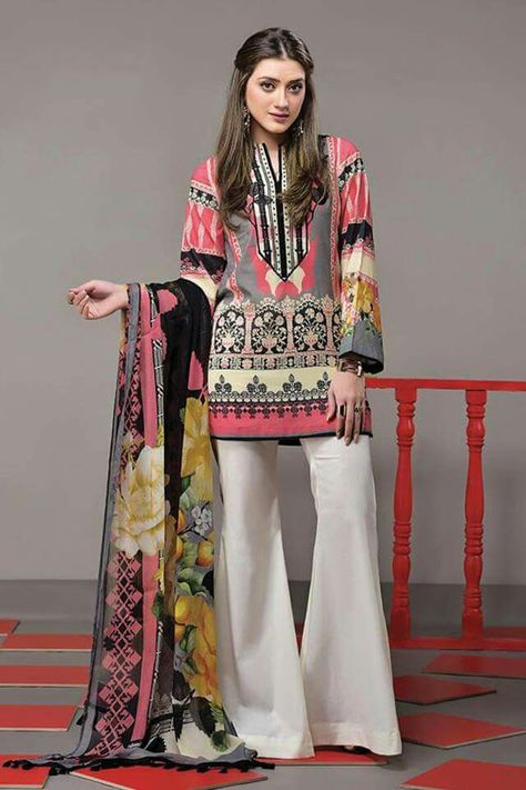 Contemporary Bridal, Pakistani Fashion Casual, Pakistani Dresses Casual, Desi Fashion Casual, Pakistani Fancy Dresses, Pakistani Fashion Party Wear, Lawn Dress, Sleeves Designs For Dresses, Simple Pakistani Dresses