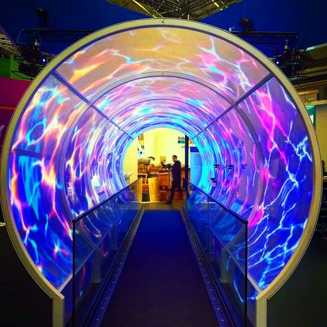 Vortex Tunnel, Futuristic Tunnel, Tunnel Design, 3d Mapping, Hospital Marketing, Event Management Services, Account Manager, Experiential Marketing, Interactive Installation