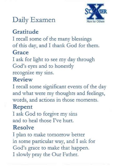 Examen Prayer, Ignatian Examen, Daily Examen, Catholic Bullet Journal, Christian Journal Prompts, Ignatian Spirituality, Centering Prayer, Examination Of Conscience, Anima Christi Prayer Catholic