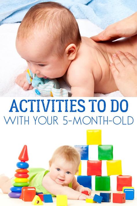 Simple and fun activities for 5-month-old babies that you can do with them. Supporting their development and spending time nurturing and connecting. #baby #babyactivities #rainydaymum #5monthold #parentingbaby 5 Month Baby, Baby Development Activities, 5 Month Old Baby, Kat Diy, 5 Month Old, Kids Fever, 3 Month Old, 3 Month Old Baby, Baby Checklist