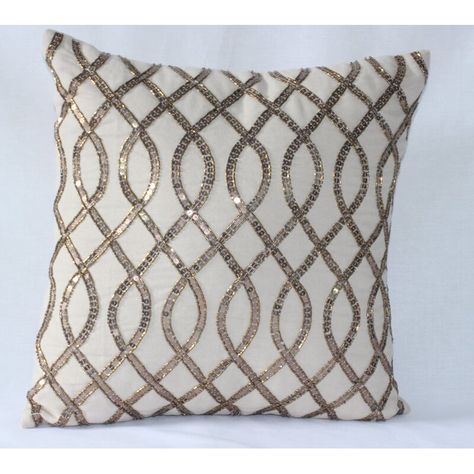 Glam Pillows, Embroidered Throw Pillows, Grey Throw Pillows, Luxury Pillows, Geometric Throw Pillows, Modern Throw Pillows, Embroidered Cushions, Cotton Throw, Velvet Throw