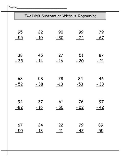 Addition and Subtraction Year 2 Maths Worksheets | Learning Printable Year 2 Maths Worksheets, Year 3 Maths Worksheets, Subtracting Integers Worksheet, Year 3 Maths, Integers Worksheet, Free Printable Math Worksheets, Math Subtraction, Maths Worksheets, Math Sheets