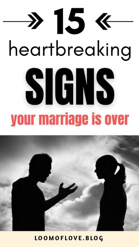 15 heartbreaking signs your marriage is over Is My Marriage Over Signs, How To Know When To Leave A Marriage, When To Leave A Marriage, Marriage Over Signs, Leaving A Marriage, When To Give Up, Workout Room, Bonding Activities, Couples Counseling