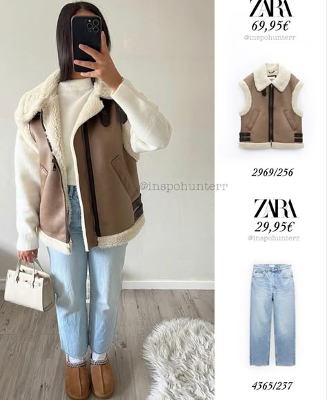 Brown Gilet Outfit, Zara Vest Outfit, Luxury Outfits Summer, Sleeveless Jacket Outfit, Summer Outfits New York, Gilet Outfit Women, Quiet Luxury Outfits, Grown Women Outfits, Outfit Inspo 2023