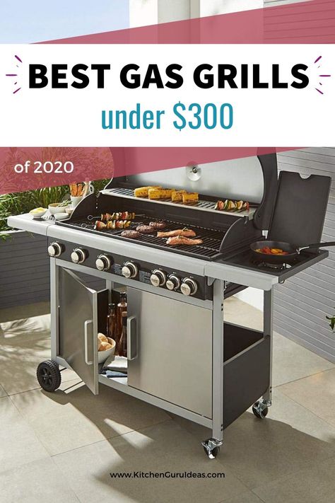 Small Gas Grill, Grilling Food, Best Gas Grills, Small Grill, Best Charcoal, Flat Top Grill, Natural Gas Grill, Propane Grill, Propane Gas Grill