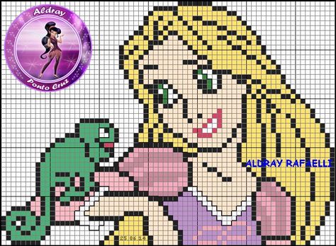 Crochet Pillow Patterns Free, Disney Cross Stitch Patterns, Cross Stitch For Kids, Pixel Crochet, Pixel Art Grid, Diy Perler Beads, Disney Cross Stitch, Stitch Book, Pixel Pattern