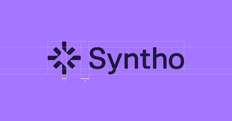 Syntho :: Behance Minimal Logos Inspiration, Tech Projects, Lab Logo, Tech Branding, Visual Identity Design, Company Branding, Identity Logo, Graphic Design Branding, Brand Identity Design