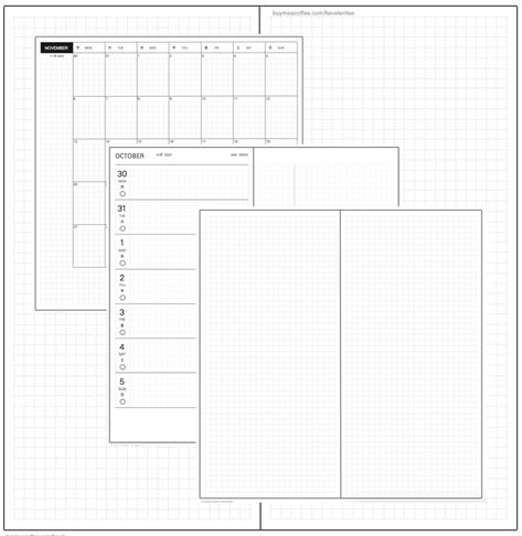 Hobonichi Digital Planner, Hobonichi Weeks Printable Free, Hobonichi Weeks Minimalist, Hobonichi Weeks Printable, Hobonichi Printables Free, Free Hobonichi Weeks Printables, Hobonichi Planner Layout, Hobonichi A6 Ideas, Free Printable Planner Pages