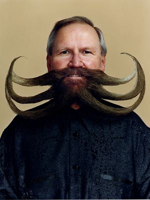 A World Beard & Moustache Champion...that is one special moustache Crazy Beard, Spirals In Nature, Moustache Style, Beard Images, Cool Mustaches, Vegas Hair, Mens Facial Hair Styles, Epic Beard, Beard Gang