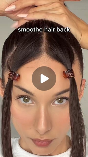 GK Hair on Instagram: "Unlock the secret to chic elegance with our sleek bun hairstyles tutorial! ✨💁‍♀️ Inspired by your favorite celebrities, these hairstyles are trending for 2022 and are perfect for any occasion—from red carpet events to casual outings. Learn how to achieve that polished, sophisticated look with step-by-step instructions and tips. Get ready to elevate your hair game with these stunning sleek buns! 🌟

#SleekBun #HairstylesTutorial #CelebrityHair #HairTrends2022 #ChicStyles #ElegantHair #HairInspo #EffortlessBeauty #LoveYourHair #StyleInspiration #beautycommunity" Sleek Bun Updo Tutorial, Sleek Bun How To, Office Hair Styles, Model Sleek Bun, Sleek Bun With Bangs, Sleek High Bun Tutorial, Model Off Duty Sleek Bun, High Sleek Bun, Clean Hairstyles Women