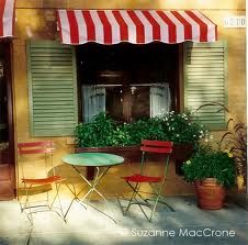 REST Mediterranean Porch, French Bistro Kitchen, Bistro Decor, Bistro Kitchen, Red And White Kitchen, Italian Cafe, Sidewalk Cafe, Chic Summer Style, Cafe Bistro