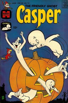 Casper The Ghost, Ghost Comic, Halloween Comic, Old Comic Books, Casper The Friendly Ghost, Cartoon Posters, Old Comics, Friendly Ghost, Vintage Comic Books