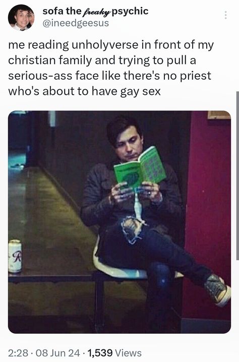 unholyverse mcr my chemical romance meme frerard frank iero gerard way Frank Iero X Gerard Way, Gerard Way X Frank Iero, Gerard Way Twitter, Frerard Fanfiction, Green Day Quotes, Skeppy Fanart Cute, Frerard Fanart, Skeppy Fanart, Gerard And Frank