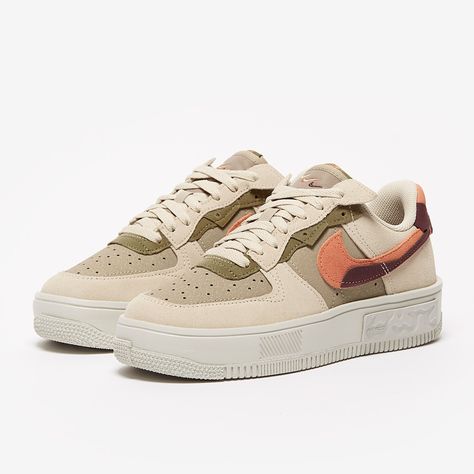 View and buy the Nike Sportswear Womens Air Force 1 Fontanka Nike Air Force 1 at Pro:Direct SOCCER. Available with next day delivery. Womens Air Force 1, Rugby Boots, Break Out, Diy Style, Cool Suits, Nike Air Force 1, Layers Design, Soft Suede, Nike Sportswear