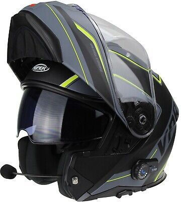 (eBay) Viper RSV-191 DVS ACU Flip Up Bluetooth Motorbike Helmet Motorcycle BL+ Modular Helmet Motorcycle, Motorbike Helmet, Communication Is Key, Helmet Accessories, Motorcycle Helmet, Stereo Speakers, Motorcycle Helmets, Motorcycle Accessories, Bicycle Helmet