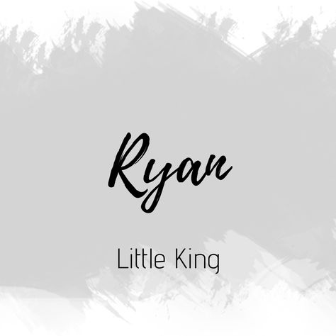 Ryan Ryan Meaning, Ryan Name Meaning, Ryan Aesthetic, Ryan Name, Male Baby Names, Muslim Boy Names, Muslim Baby Names, Biblical Names, Sweet Baby Names