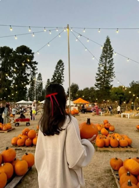 #fall #autumnactivities #falloutfits #autumnaesthetic #fairylights #fallfestival #cozyvibes #pumpkins #warm Fall Goals, Pumpkin Patch Photoshoot, Pumpkin Patch Pictures, Halloween Breakfast, Fall Boards, Halloween Crafting, 25k Followers, Fall Mood Board, Curated Home