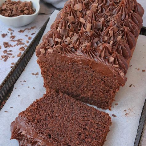 Chocolate Loaf Cake The Baking Explorer, Chocolate Loaf, Chocolate Loaf Cake, Cake Recepies, Loaf Cake Recipes, Loaf Cakes, Cupcake Recipes Chocolate, Recipes Cake, Cakes Recipes