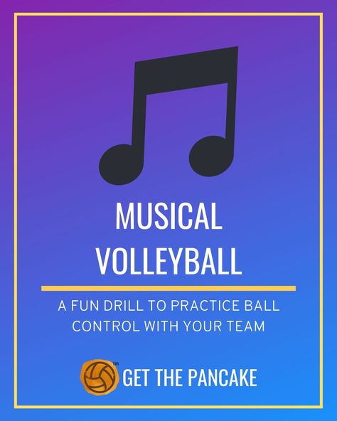 Fun Beginner Volleyball Games, Volleyball Coaching Outfits, Fun Volleyball Practice Themes, Volleyball Camp Games, Fun Games To Play At Volleyball Practice, Fun Volleyball Drills Team Building, Volleyball Bonding Activities, Volleyball Camp Ideas, Volleyball Hitting Box Diy