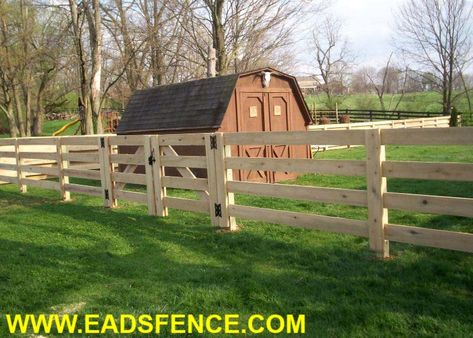 Eads Fence Co. | Your Super fence Store. Wood Kentucky Board Fences Horse Fence Gate, Fence Planning, Wood Fences, Fence Wood, Split Rail Fence, Horse Fencing, Fencing Material, Fence Styles, Backyard Pavilion