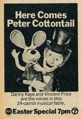 Danny Kaye, Movie Classics, Here Comes Peter Cottontail, 1970s Childhood, Easter Specials, Tv Board, Childhood Tv Shows, Childhood Memories 70s, Peter Cottontail