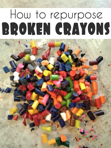 Recycled Crayons Diy, Repurposed Crayons, Old Crayon Crafts, Melted Crayon Crafts, Crayon Days, Recycled Crayons, Fun Diy Craft Projects, Crayon Crafts, Broken Crayons