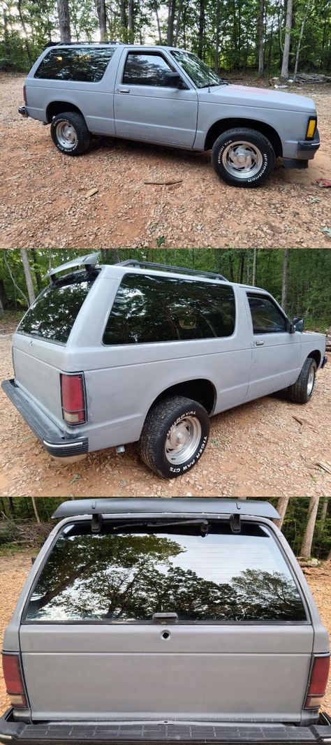 Blazer 4x4, 80s Cars, S10 Pickup, S10 Blazer, Chevy S10, Chevrolet S10, Square Body, Chevrolet Blazer, Valve Cover