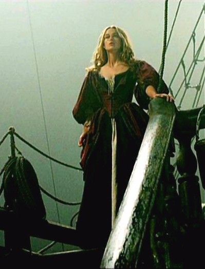 Elisabeth Swan Costume, Elizabeth Swann Outfit, Elizabeth Swann Dress, Pirates Cosplay, Elizabeth Swann Costume, 1600 Dress, Elisabeth Swan, Georgian Dress, Caribbean Outfits