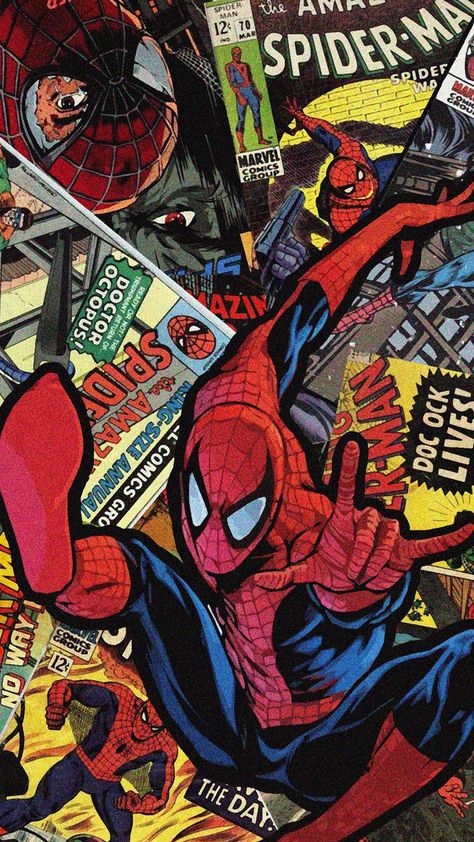 Wallpaper Spiderman, Spiderman Painting, Spiderman And Spider Gwen, Be An Influencer, Marvel Phone Wallpaper, Spiderman Comic Art, All Spiderman, Spiderman Wallpaper, Dragon Wallpaper Iphone