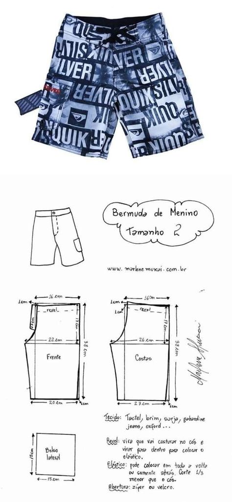 Mens Shorts Pattern, Shorts Pattern Sewing, Shorts Pattern Free, Onesie Pattern, Men Pants Pattern, Coloring Crafts, Short Dress Patterns, Mens Sewing Patterns, Clothing Pattern Design