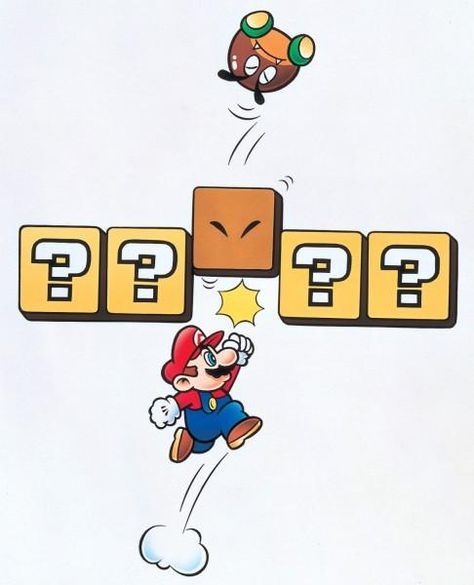 SMW #Mario jumping at block from the official artwork set for #SuperMarioWorld on #SNES. #SuperMario. http://www.superluigibros.com/super-mario-world Super Mario Jumping, Mario Block, Mario Jumping, Mario And Yoshi, Hotel Lobby Design, Art Night, Mario Games, Super Mario World, Cerámica Ideas