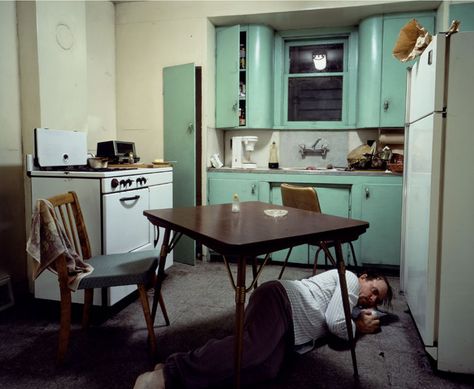 Insomnia, 1994 by Jeff Wall Jeff Wall Photography, Jeff Wall, Narrative Photography, Contemporary Art Photography, Moody Aesthetic, Diane Arbus, Contemporary Photographers, Walls Room, Tate Modern