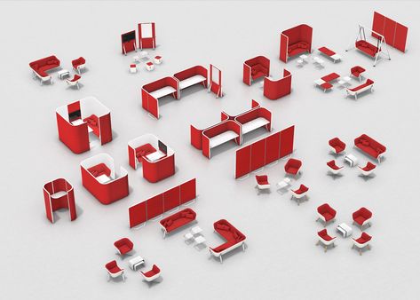 Moveable Partition Wall, Flexible Workspace, Corporate Values, Home Worker, Flexible Furniture, Denver Art, Club Armchair, Room Acoustics, Telephone Booth