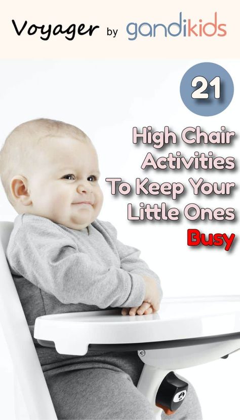 These high chair activities for babies are essential as they not only keep the newborn busy but also give you some time to do whatever you want to do. So the next time you are supposed to take your eyes off them, keep them busy with these fun tasks and games. To get a detailed idea, please visit www.gandikids.com. #baby #kids #toddler #babyhighchair #parents #highchair #modern #kidblog #mom #child #mother #travel Highchair Activities 6 Months, Baby High Chair Activities, Highchair Activities For 9 Month Old, High Chair Play Ideas, High Chair Activities For 9 Month Old, High Chair Activities 6 Month Old, High Chair Activities, Highchair Activities, Best High Chairs